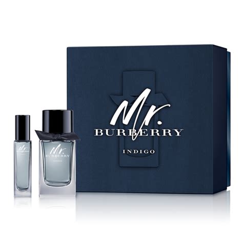 mr burberry indigo gift set|mr burberry indigo boots.